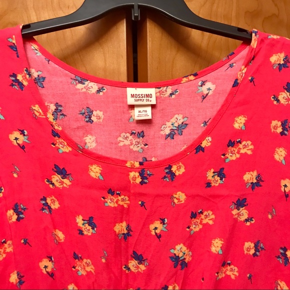 Ladies Pink Floral Dress - Picture 3 of 4